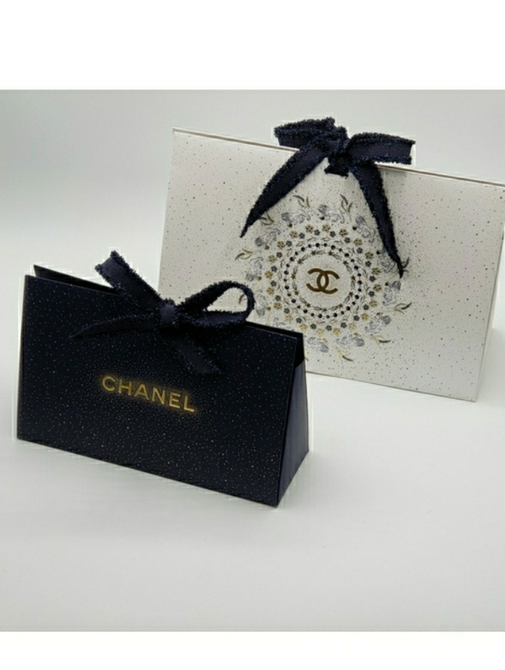2 CHANEL Holiday Gift Bag